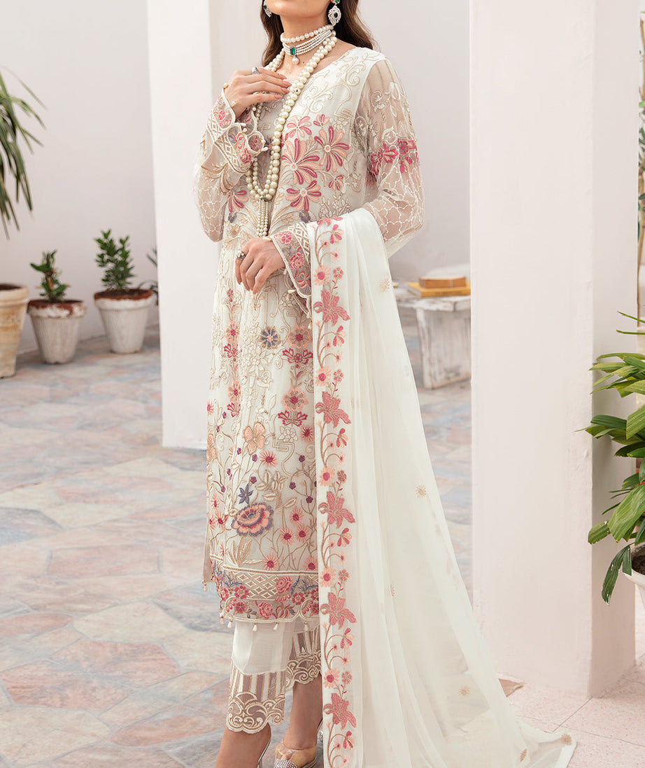 Ramsha Chevron Chiffon`23 D#705