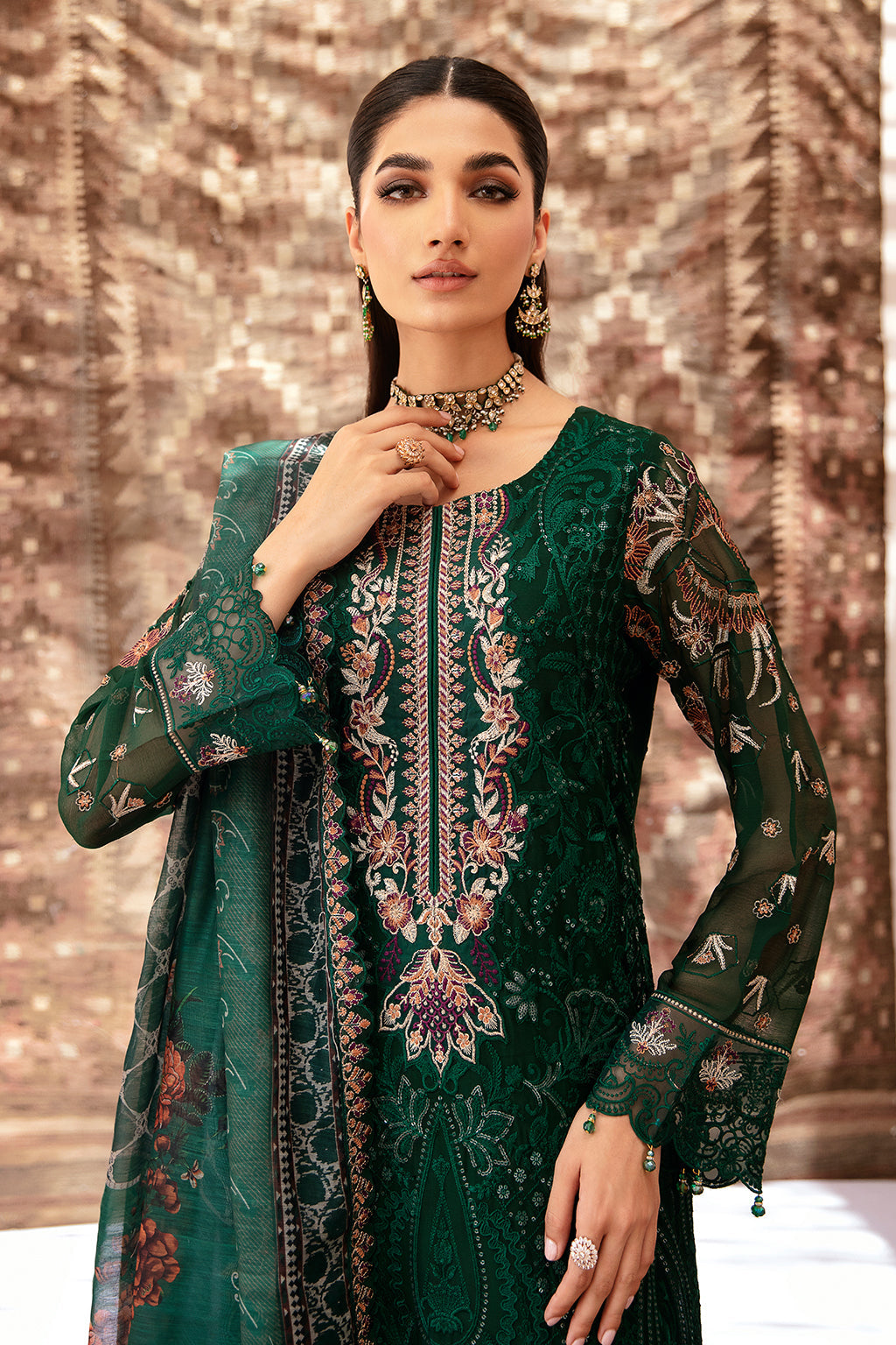 Ramsha Dastan Chiffon`24 (Vol-2) T#204