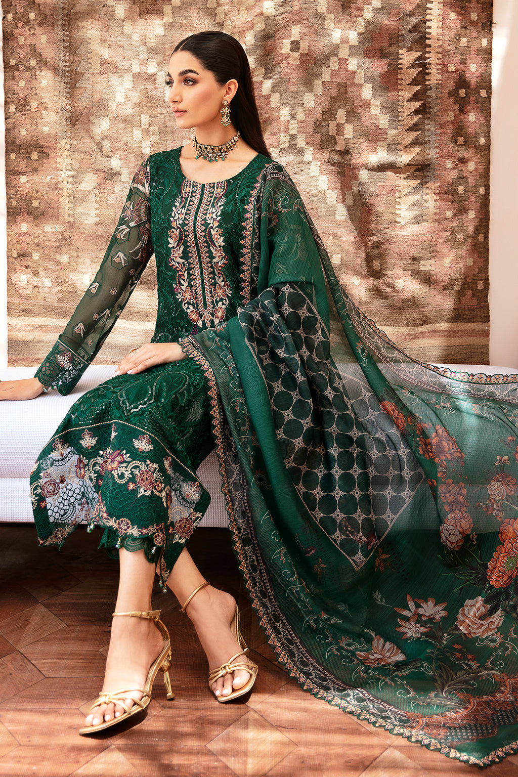 Ramsha Dastan Chiffon`24 (Vol-2) T#204