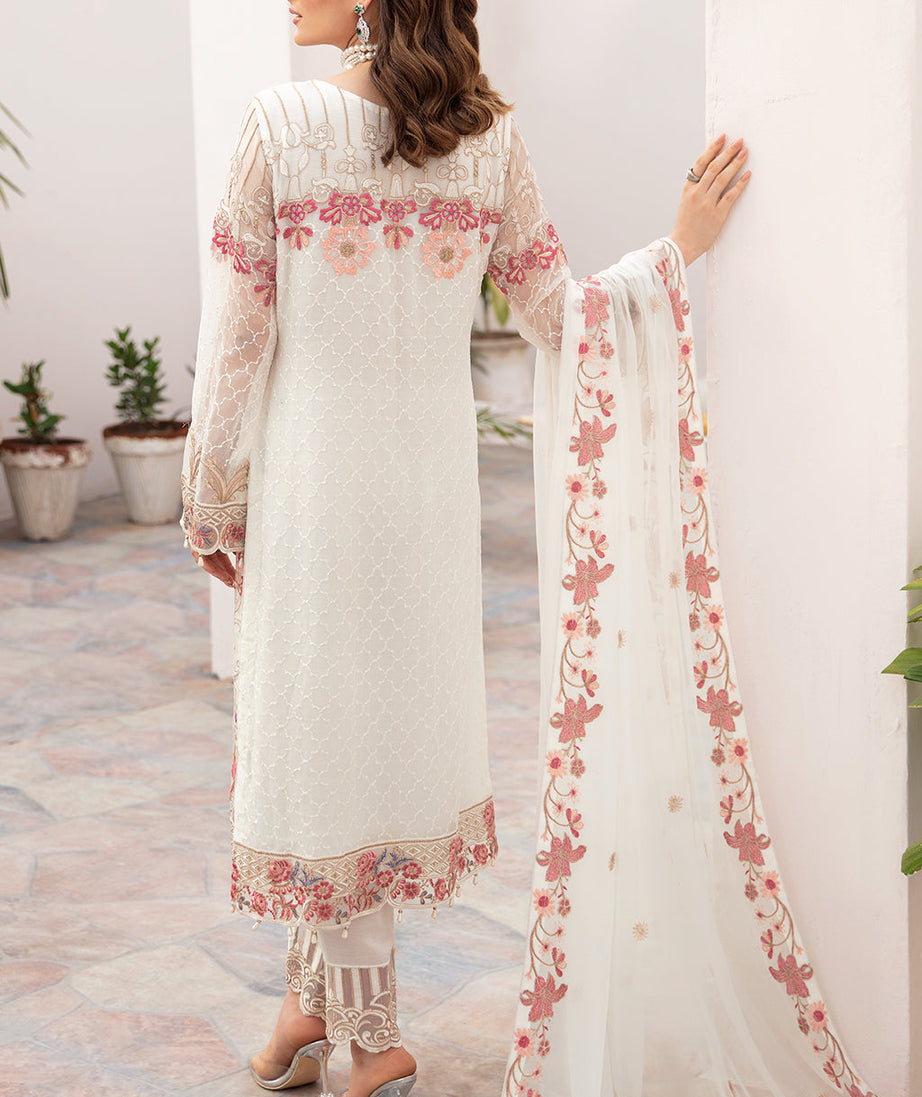 Ramsha Chevron Chiffon`23 D#705