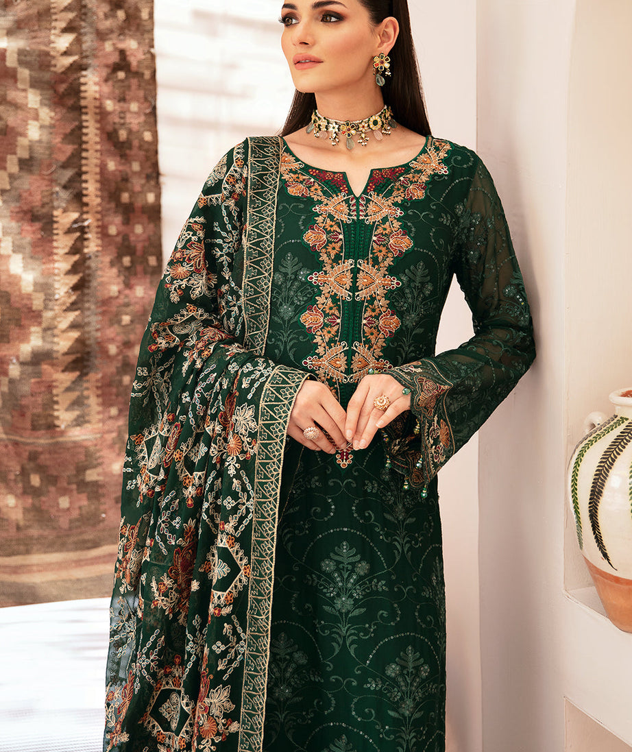 Ramsha Kashish W/Chiffon'24 Vol-2 K#207