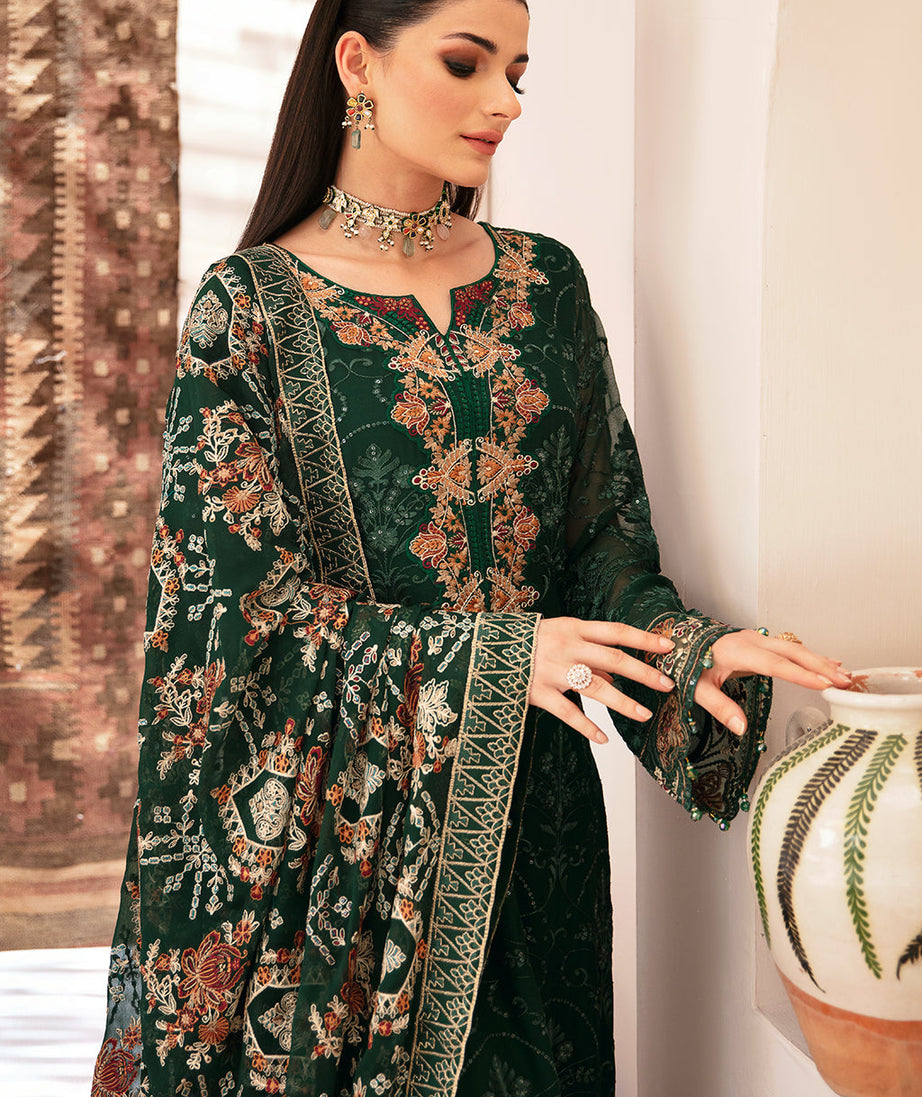 Ramsha Kashish W/Chiffon'24 Vol-2 K#207