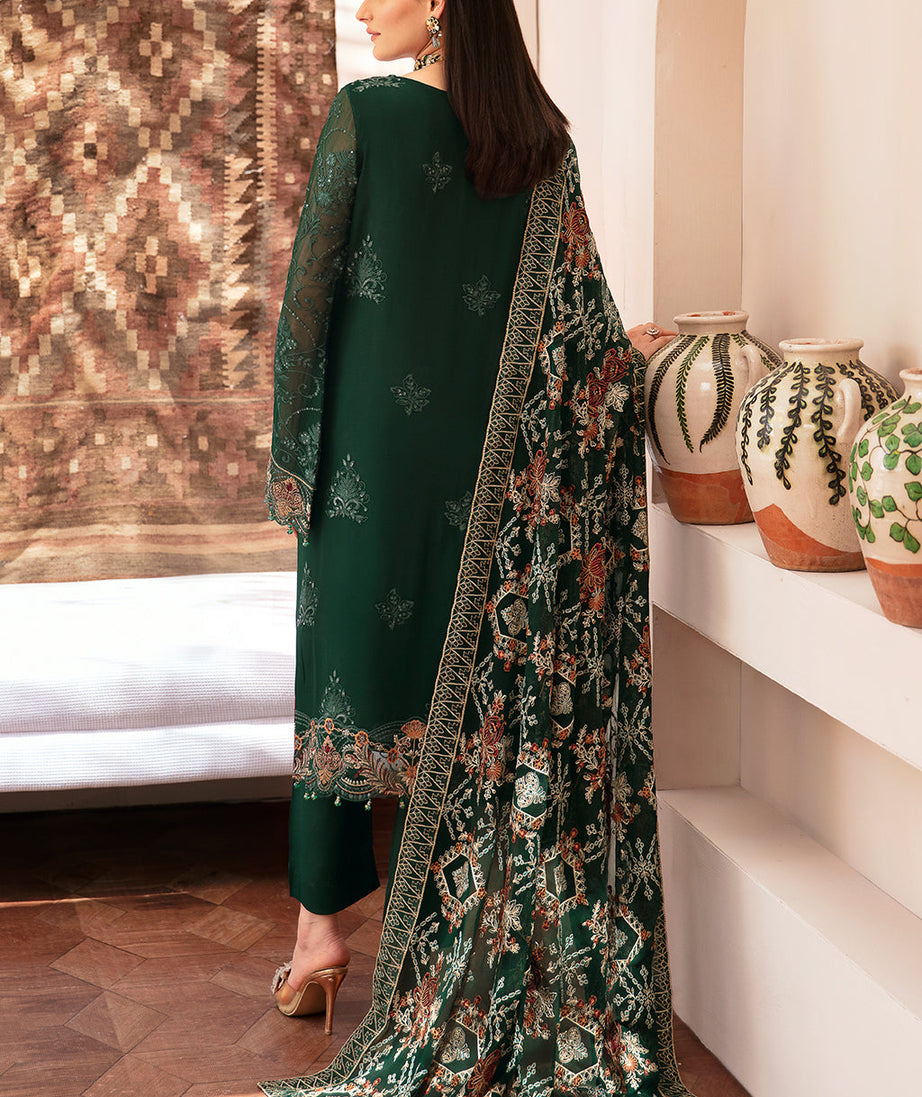 Ramsha Kashish W/Chiffon'24 Vol-2 K#207