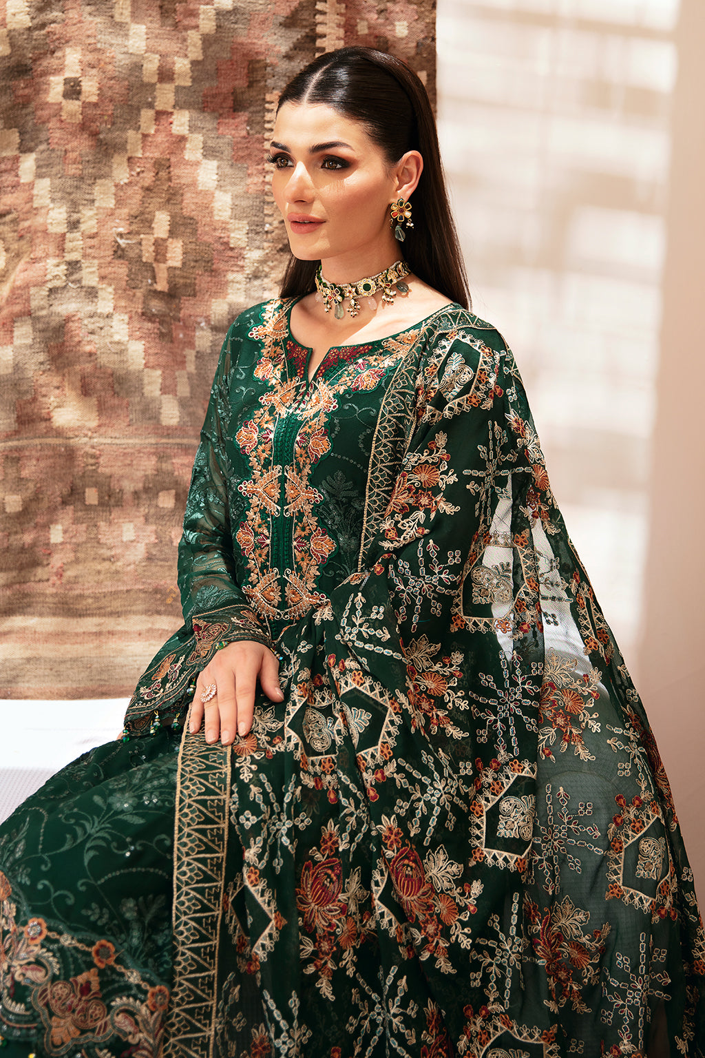 Ramsha Kashish W/Chiffon'24 Vol-2 K#207