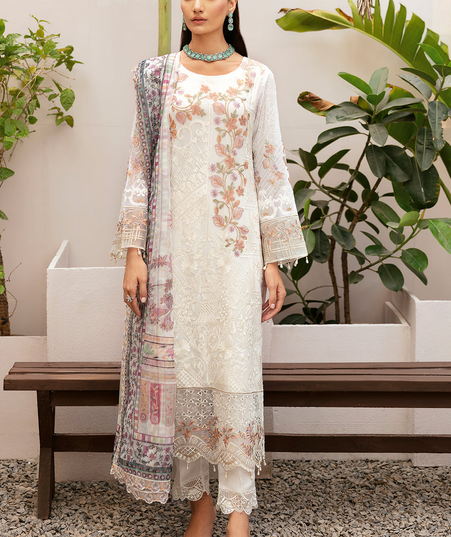 Ramsha Dastan Chiffon`24 (Vol-2) T#206
