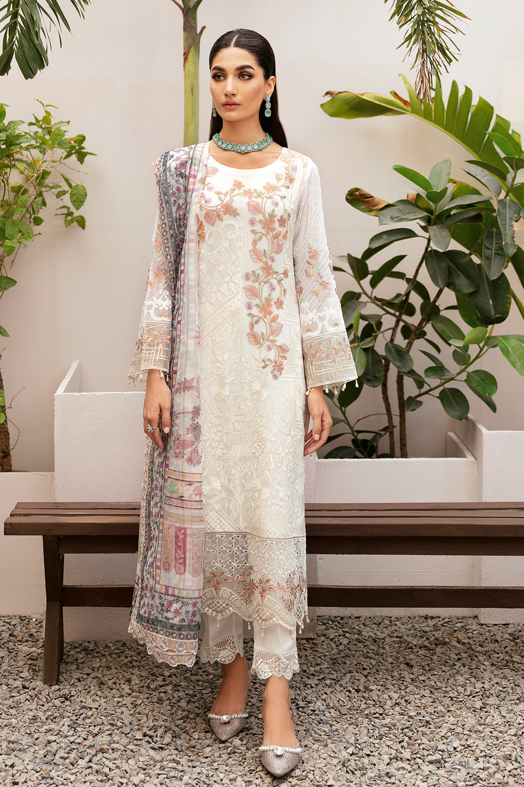 Ramsha Dastan Chiffon`24 (Vol-2) T#206