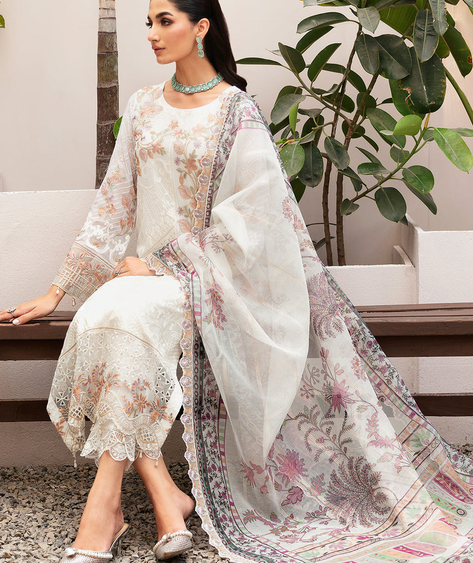 Ramsha Dastan Chiffon`24 (Vol-2) T#206