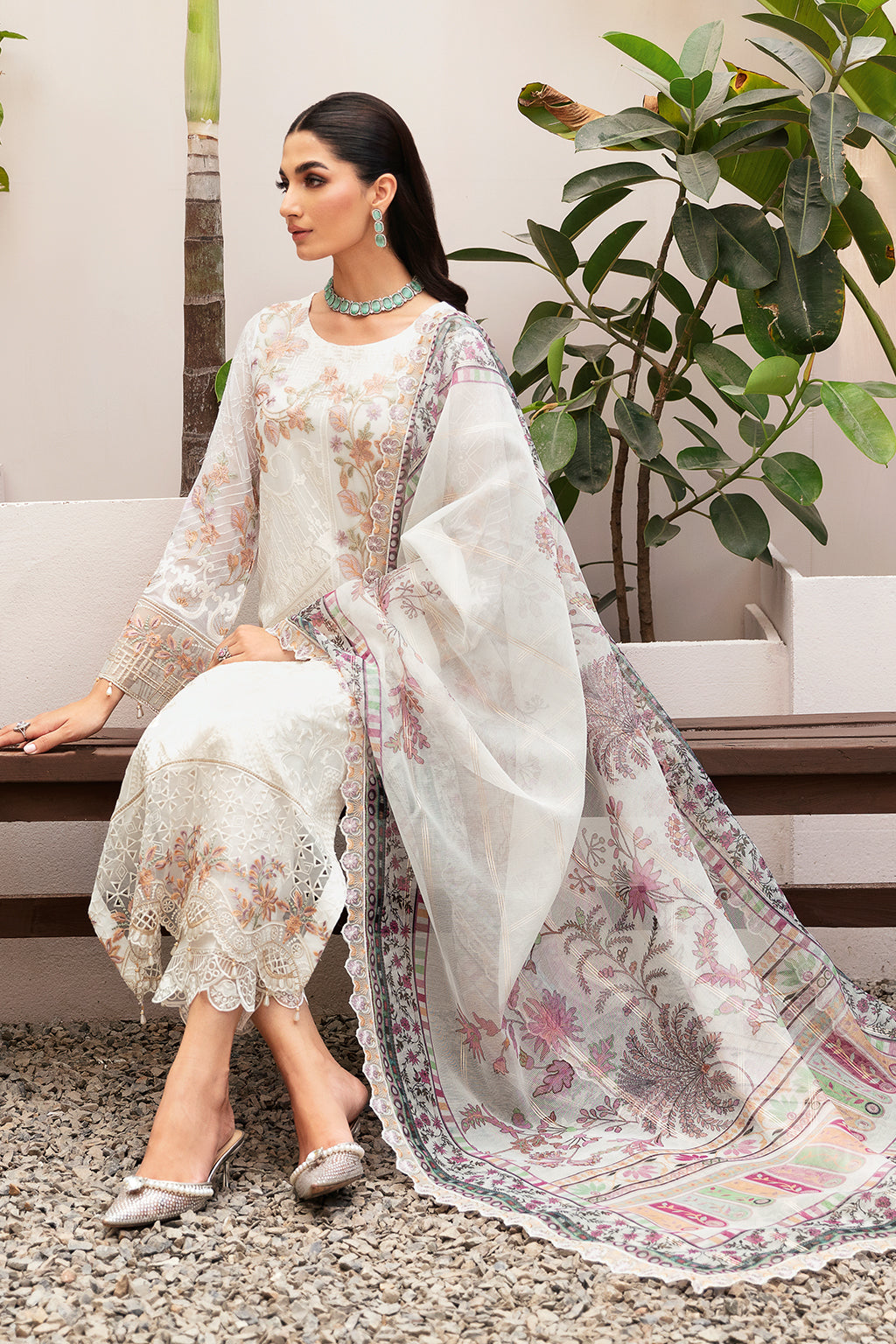 Ramsha Dastan Chiffon`24 (Vol-2) T#206