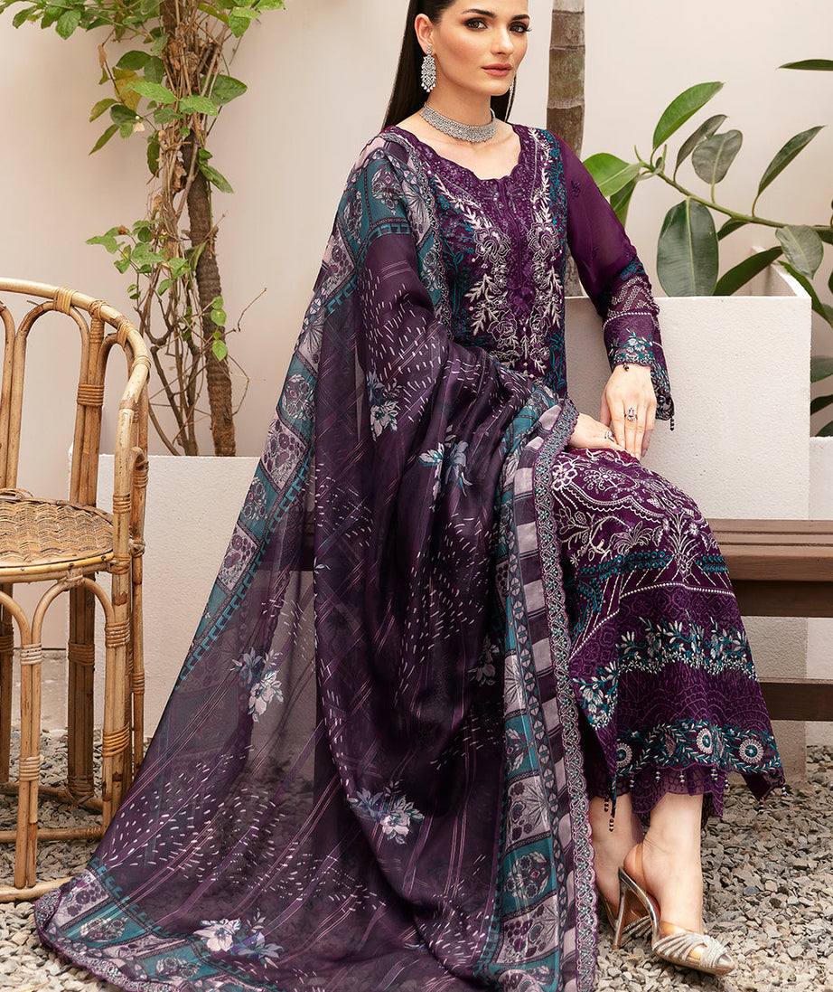 Ramsha Dastan Chiffon`24 (Vol-2) T#207
