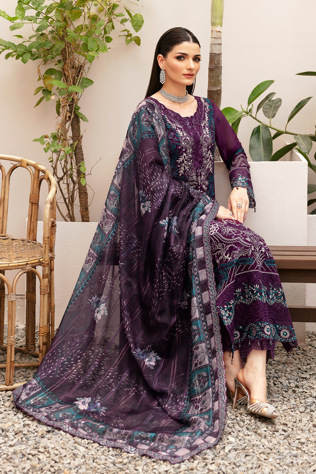 Ramsha Dastan Chiffon`24 (Vol-2) T#207
