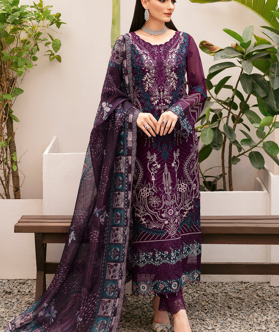 Ramsha Dastan Chiffon`24 (Vol-2) T#207