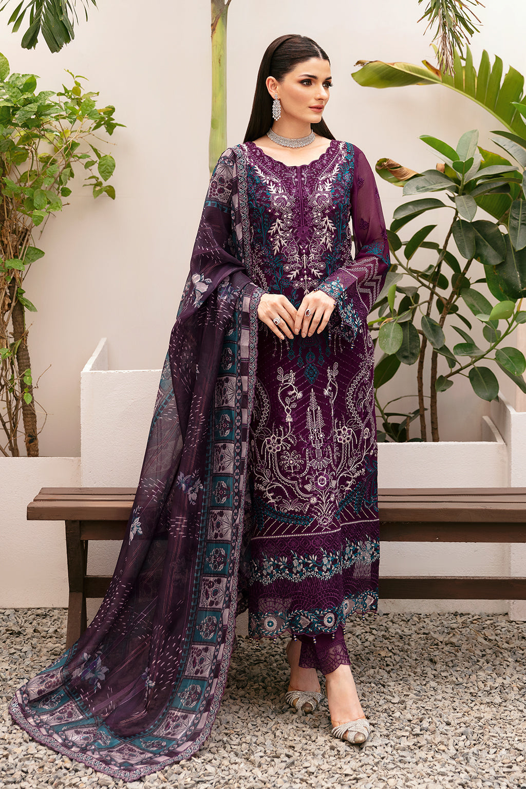 Ramsha Dastan Chiffon`24 (Vol-2) T#207