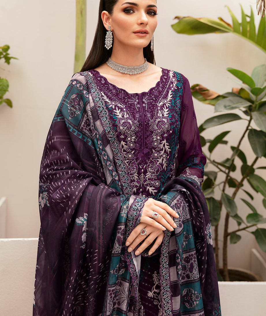 Ramsha Dastan Chiffon`24 (Vol-2) T#207