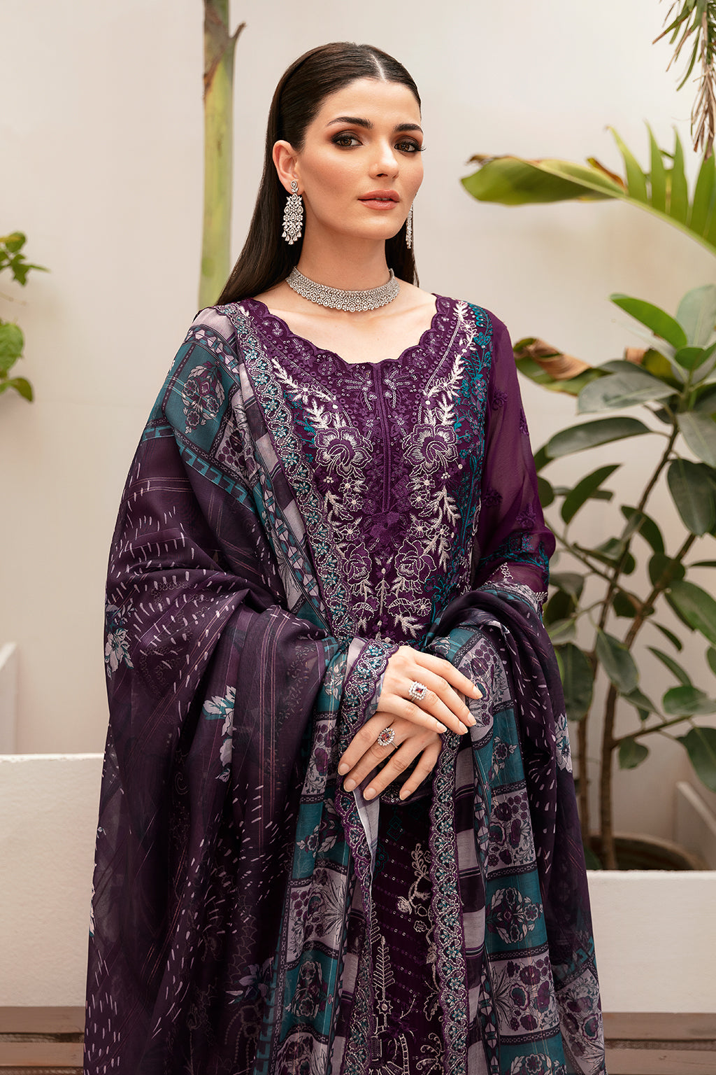 Ramsha Dastan Chiffon`24 (Vol-2) T#207