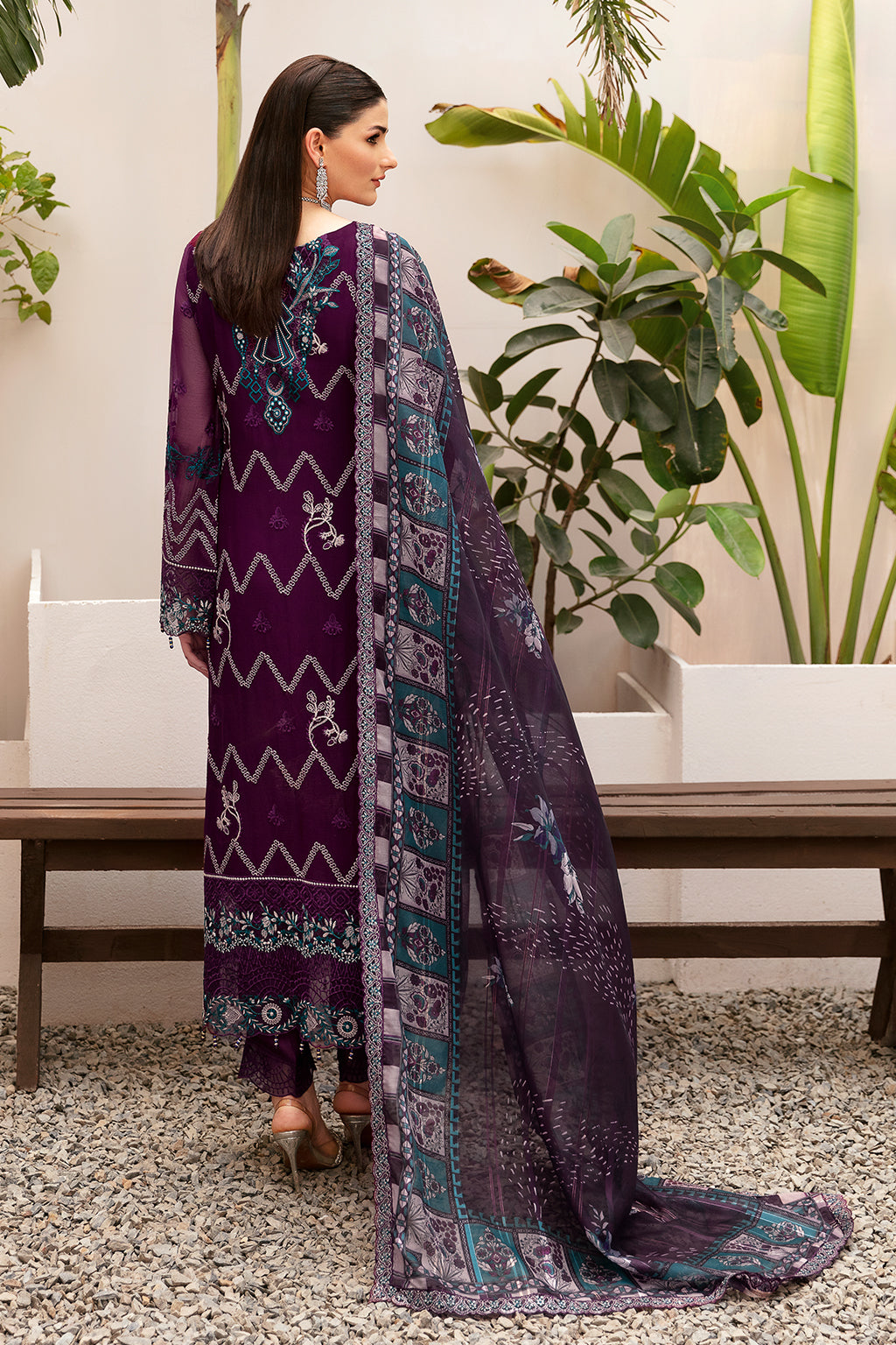 Ramsha Dastan Chiffon`24 (Vol-2) T#207