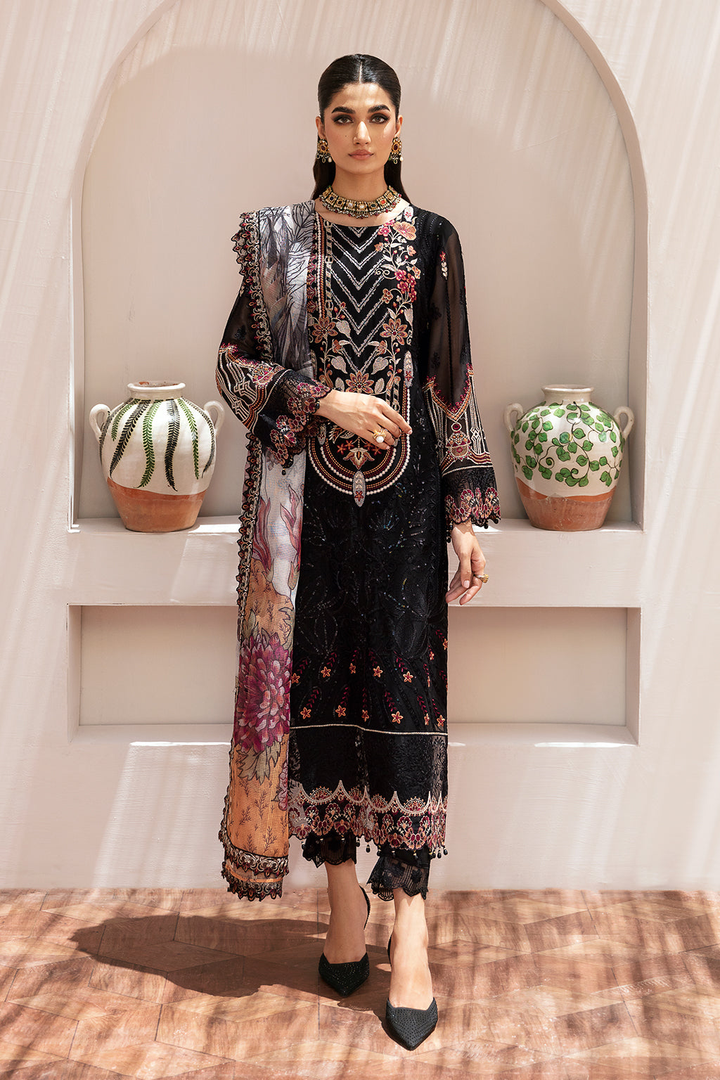 Ramsha Dastan Chiffon`24 (Vol-2) T#205