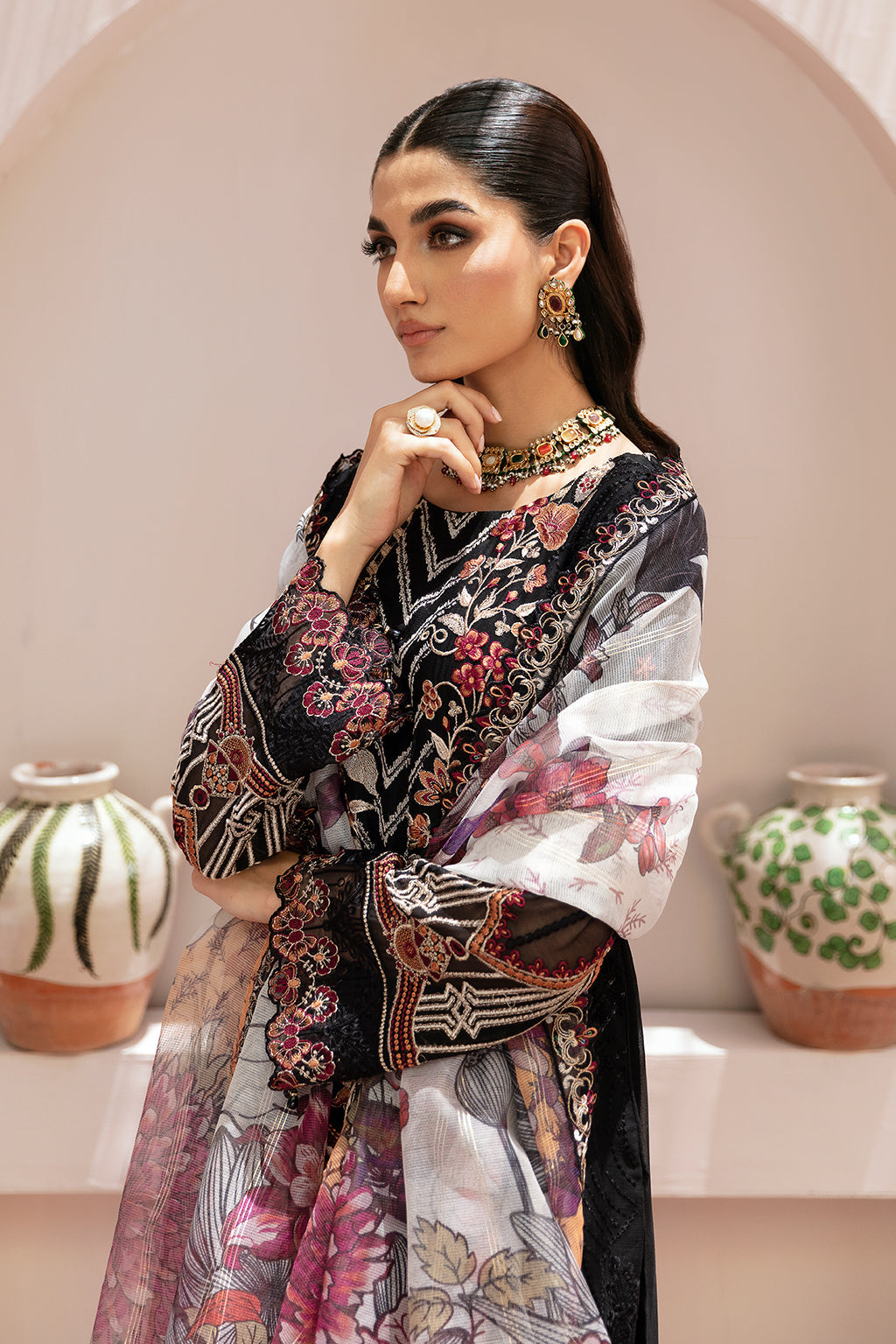 Ramsha Dastan Chiffon`24 (Vol-2) T#205