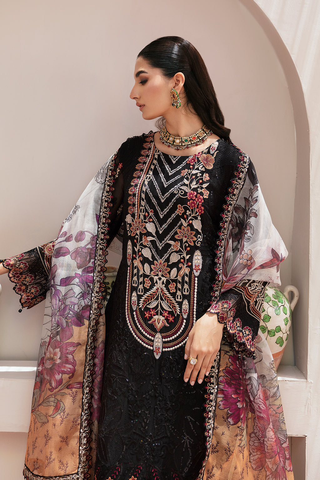 Ramsha Dastan Chiffon`24 (Vol-2) T#205