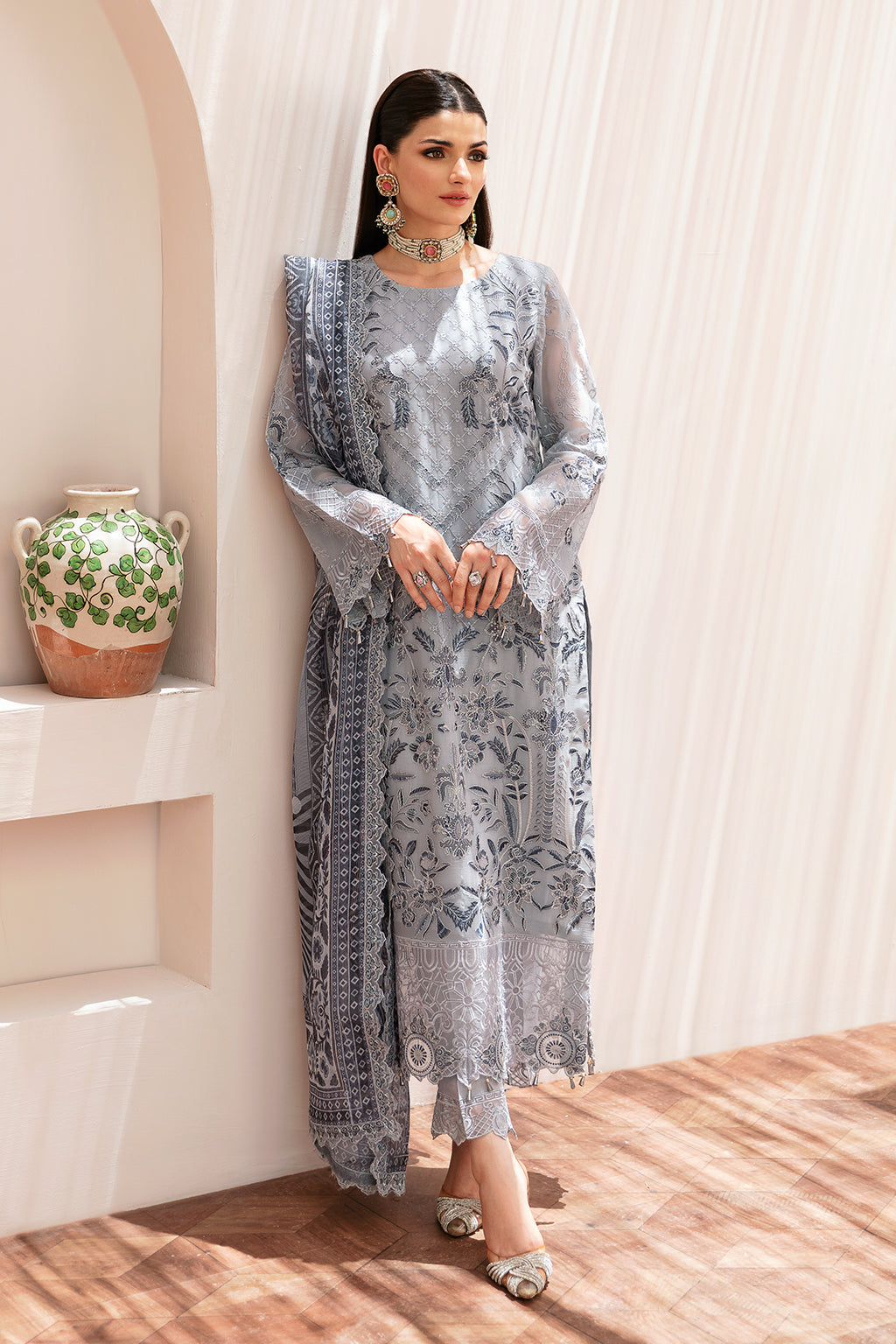 Ramsha Dastan Chiffon`24 (Vol-2) T#209