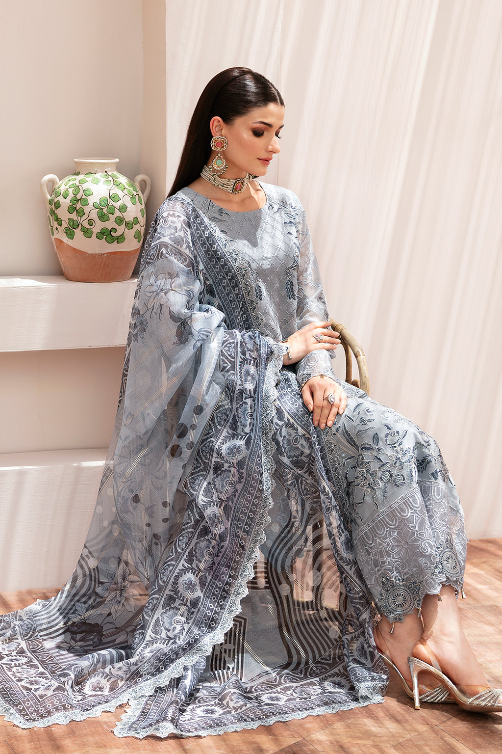 Ramsha Dastan Chiffon`24 (Vol-2) T#209