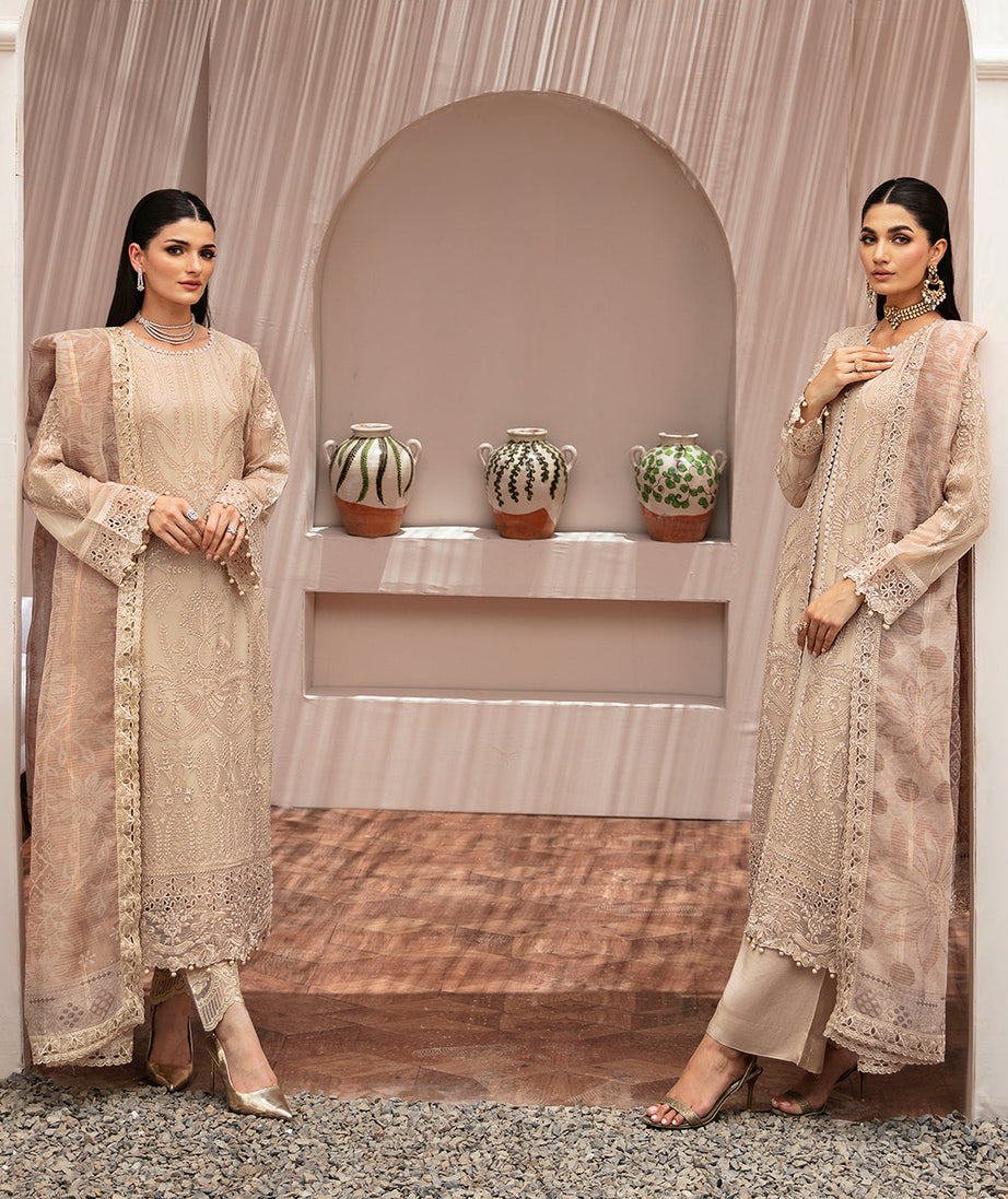 Ramsha Kashish W/Chiffon'24 Vol-2 K#202