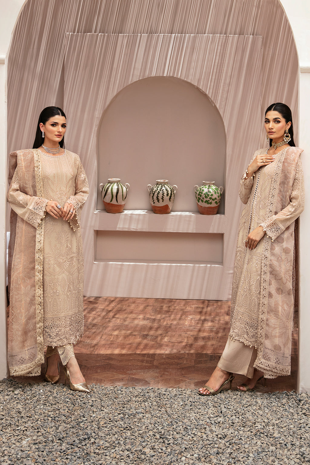 Ramsha Kashish W/Chiffon'24 Vol-2 K#202