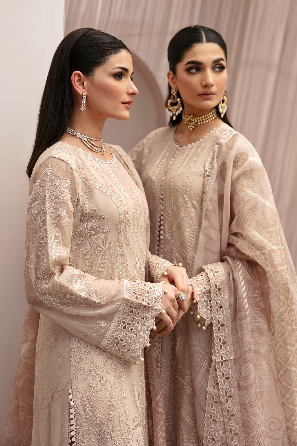Ramsha Kashish W/Chiffon'24 Vol-2 K#202