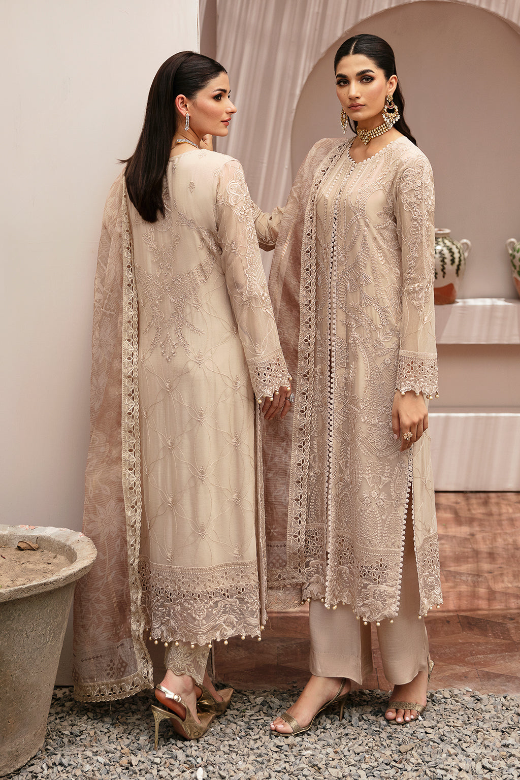 Ramsha Kashish W/Chiffon'24 Vol-2 K#202