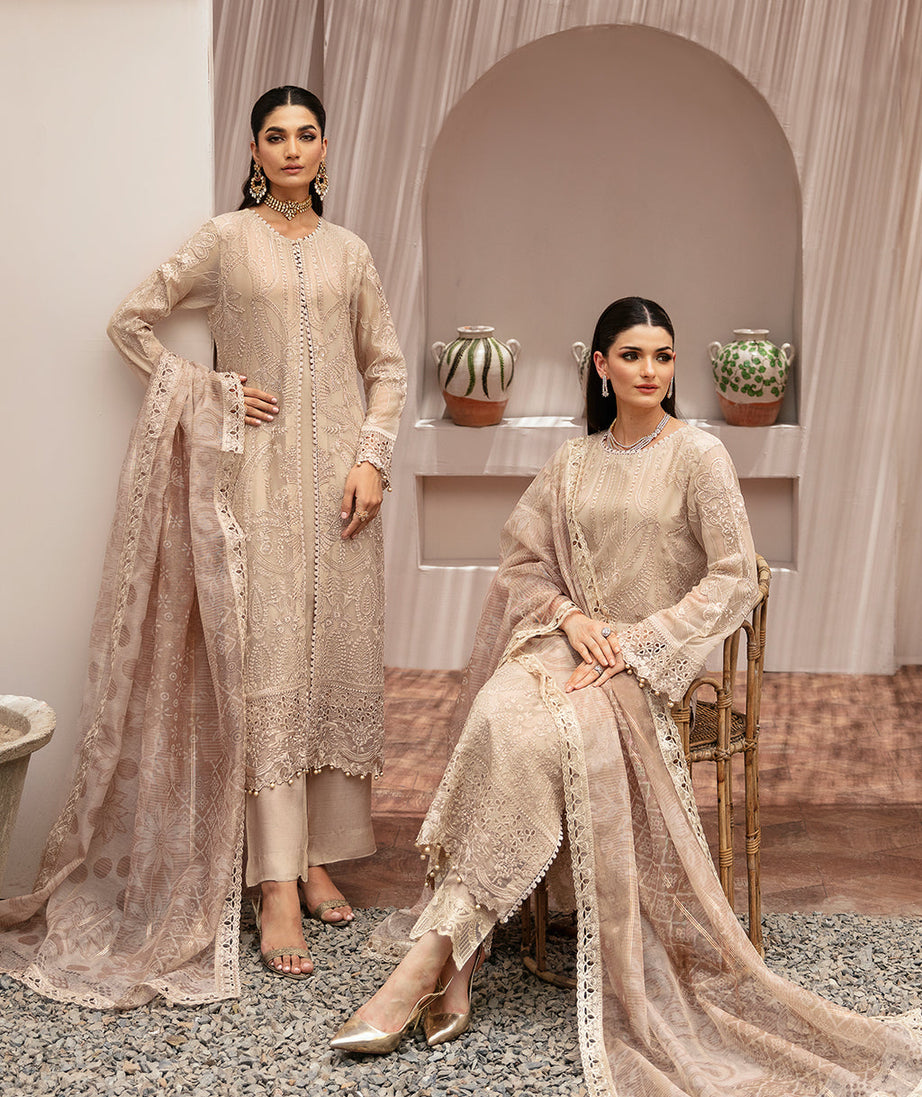 Ramsha Kashish W/Chiffon'24 Vol-2 K#202