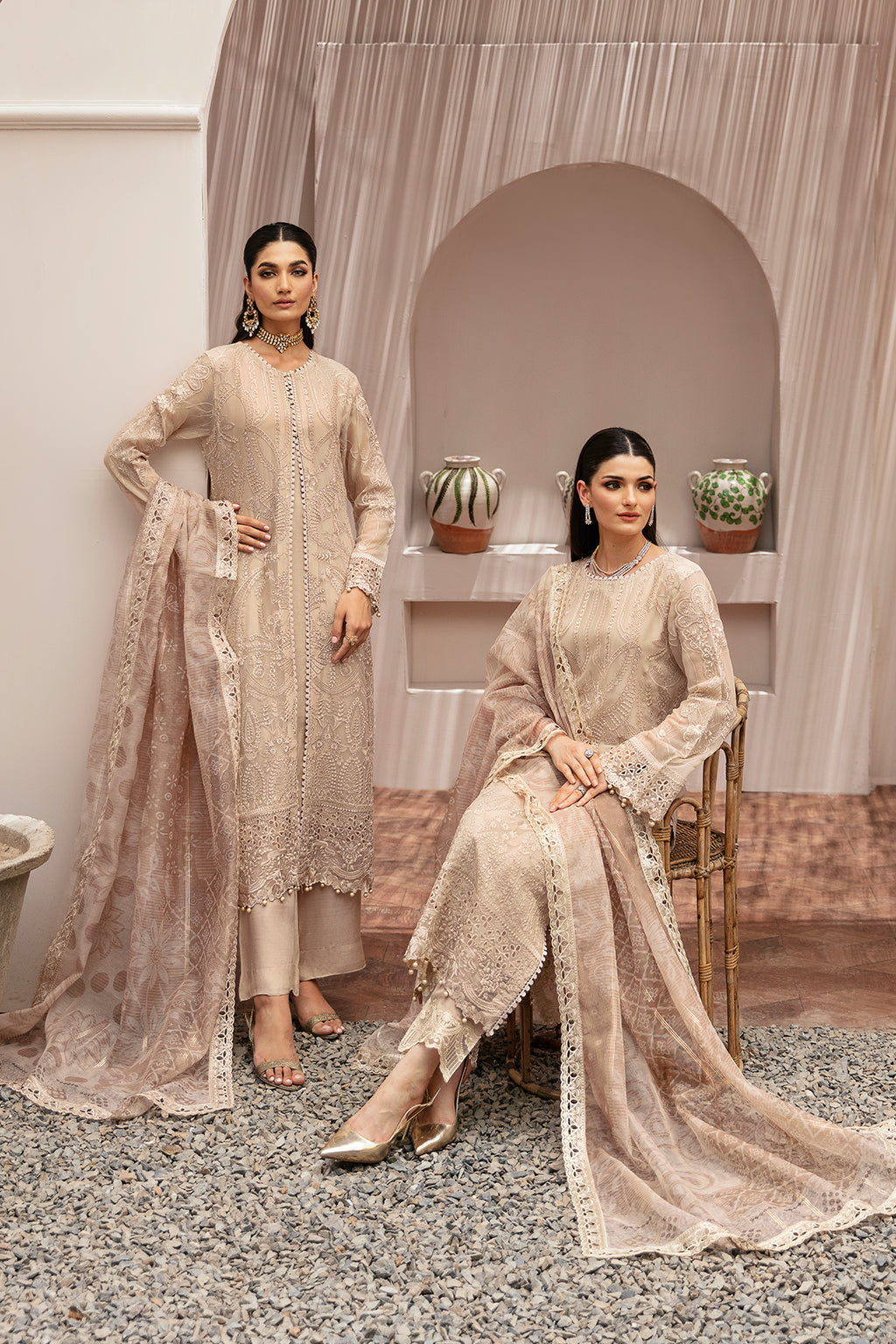 Ramsha Kashish W/Chiffon'24 Vol-2 K#202