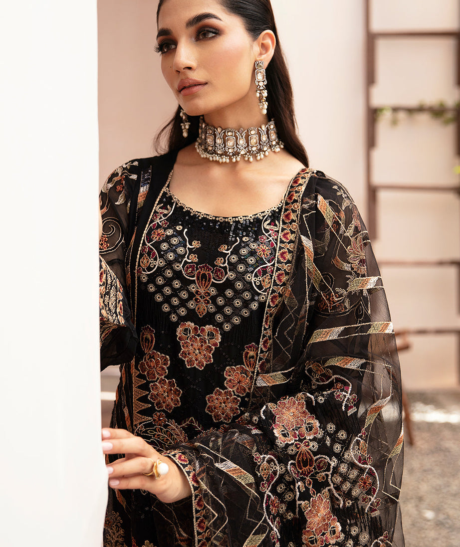 Ramsha Kashish W/Chiffon'24 Vol-2 K#205