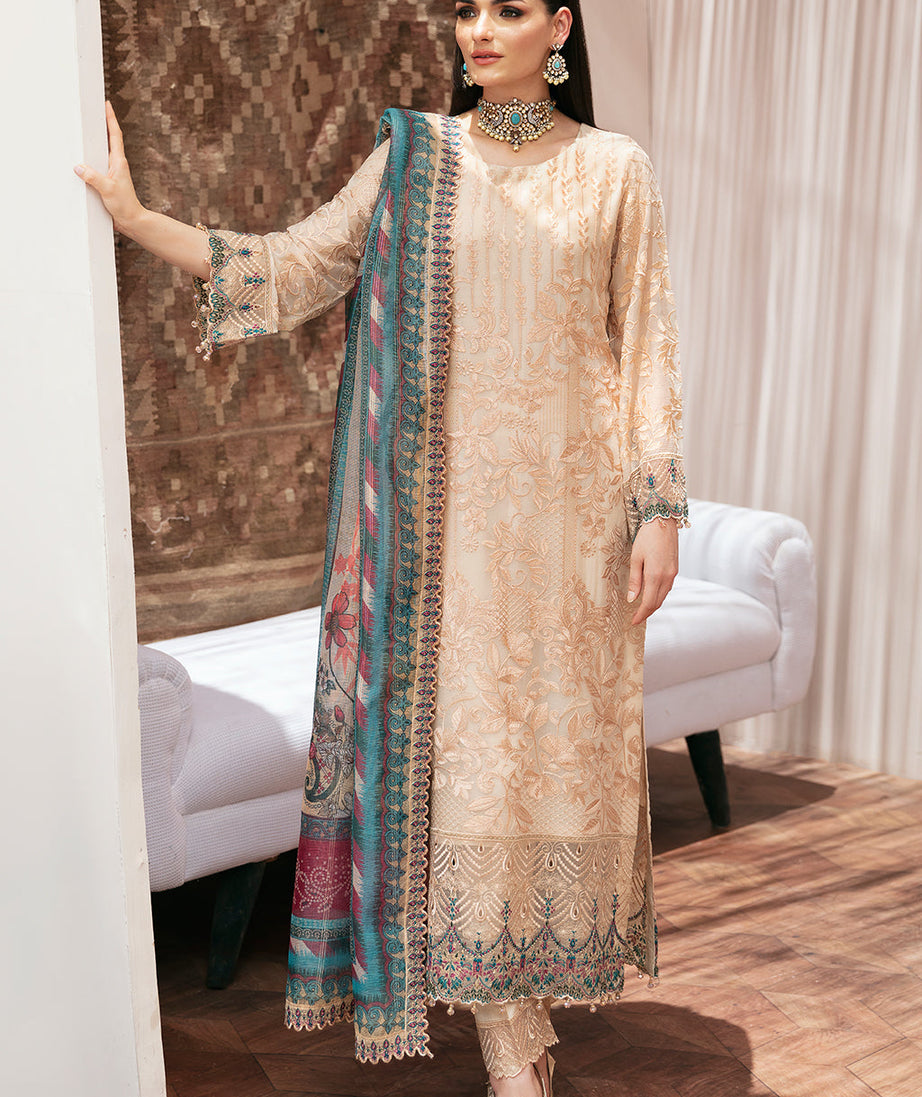 Ramsha Dastan Chiffon`24 (Vol-2) T#208