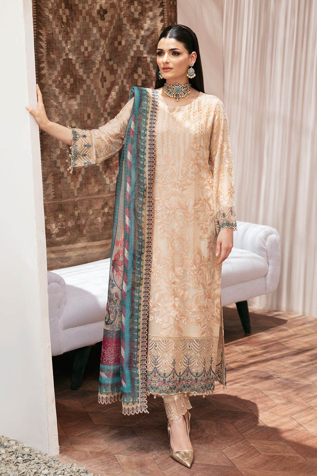 Ramsha Dastan Chiffon`24 (Vol-2) T#208