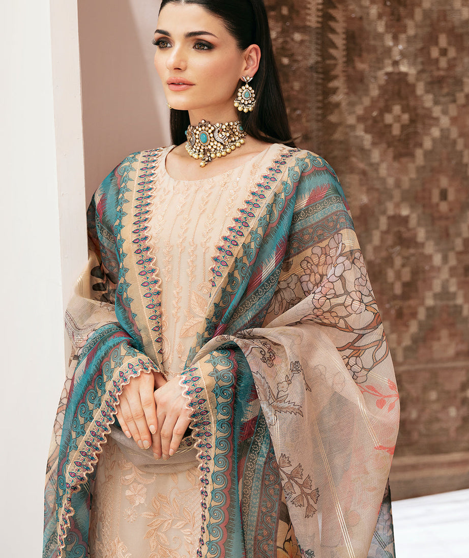 Ramsha Dastan Chiffon`24 (Vol-2) T#208