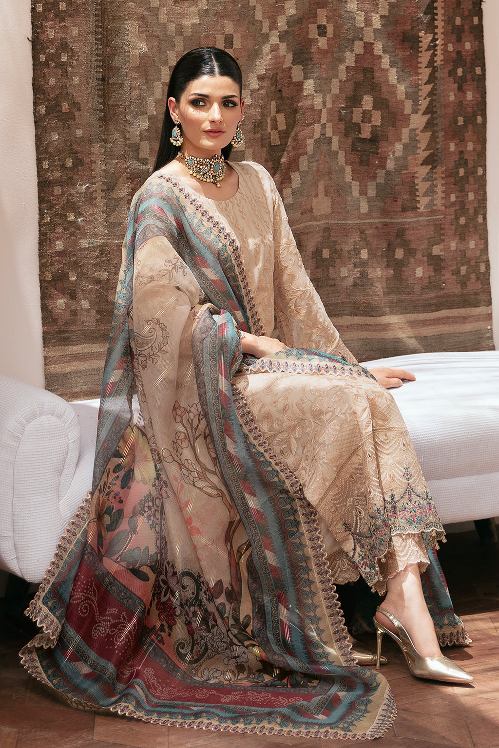 Ramsha Dastan Chiffon`24 (Vol-2) T#208