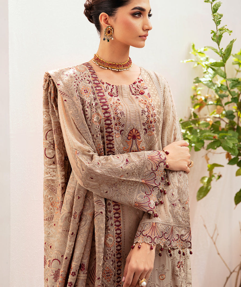 Ramsha Kashish W/Chiffon'24 Vol-2 K#206