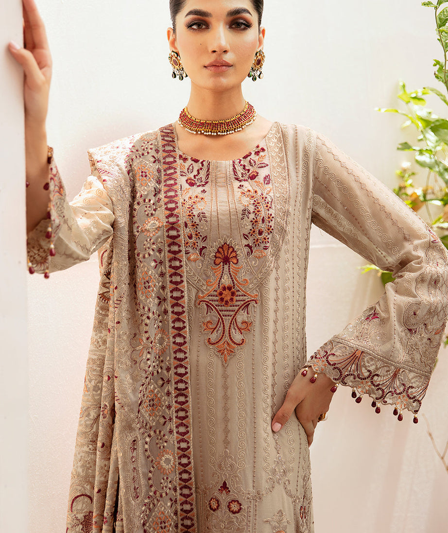 Ramsha Kashish W/Chiffon'24 Vol-2 K#206
