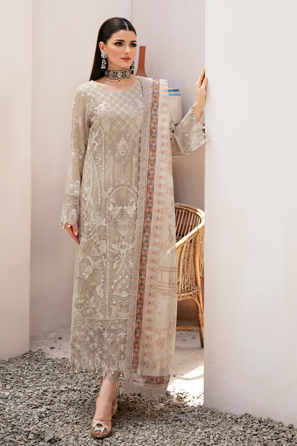 Ramsha Dastan Chiffon`24 (Vol-2) T#201