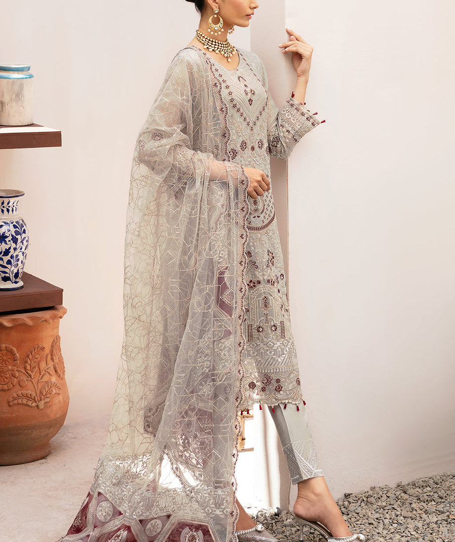 Ramsha Kashish W/Chiffon'24 Vol-2 K#208