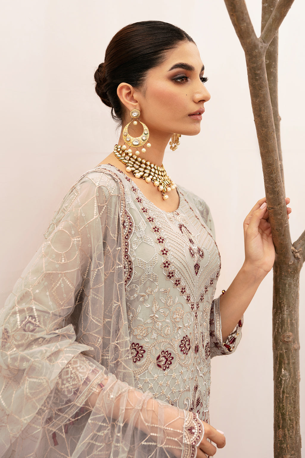 Ramsha Kashish W/Chiffon'24 Vol-2 K#208