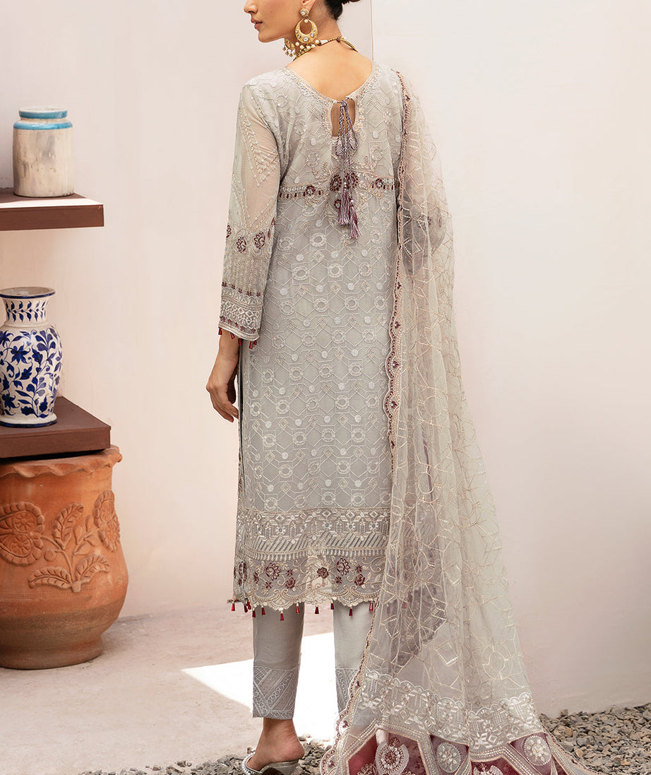 Ramsha Kashish W/Chiffon'24 Vol-2 K#208