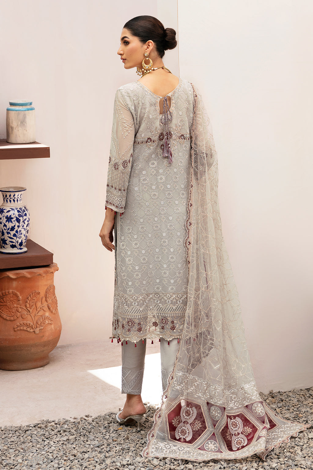 Ramsha Kashish W/Chiffon'24 Vol-2 K#208