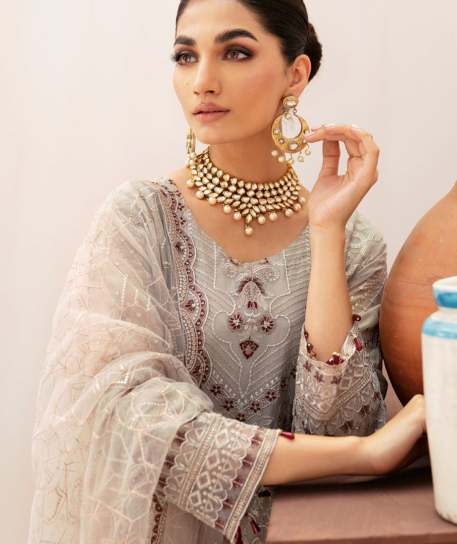 Ramsha Kashish W/Chiffon'24 Vol-2 K#208