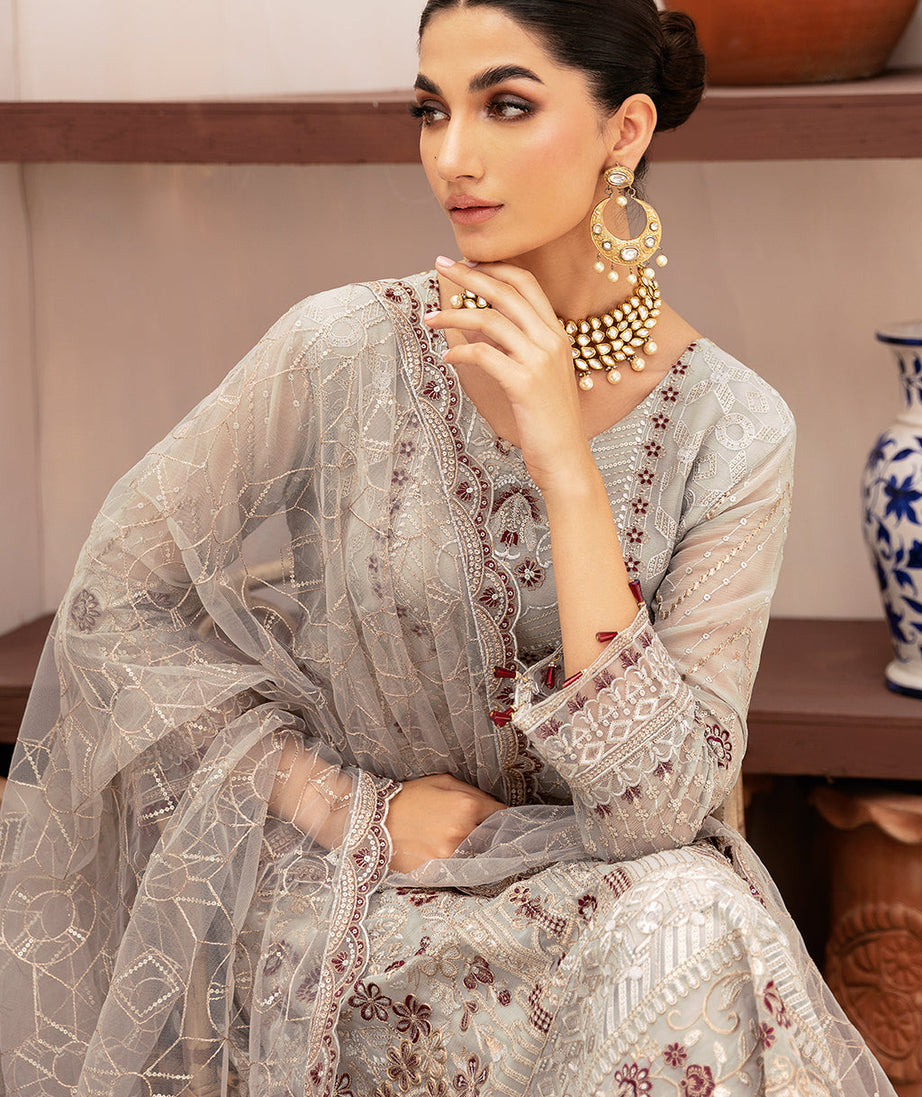 Ramsha Kashish W/Chiffon'24 Vol-2 K#208