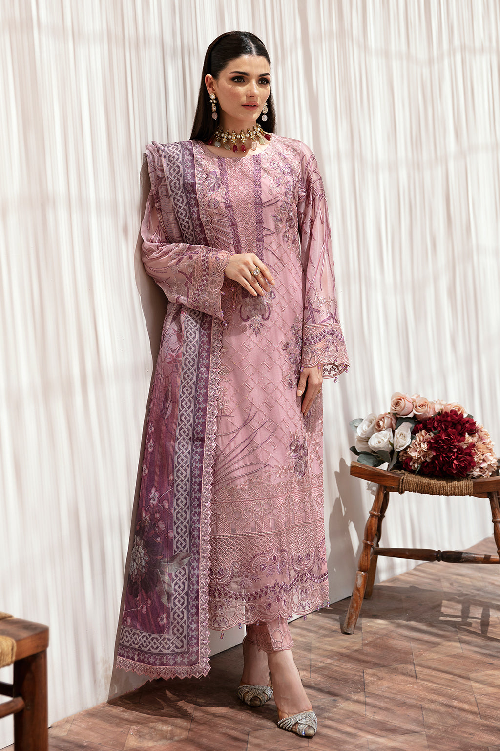 Ramsha Dastan Chiffon`24 (Vol-2) T#203