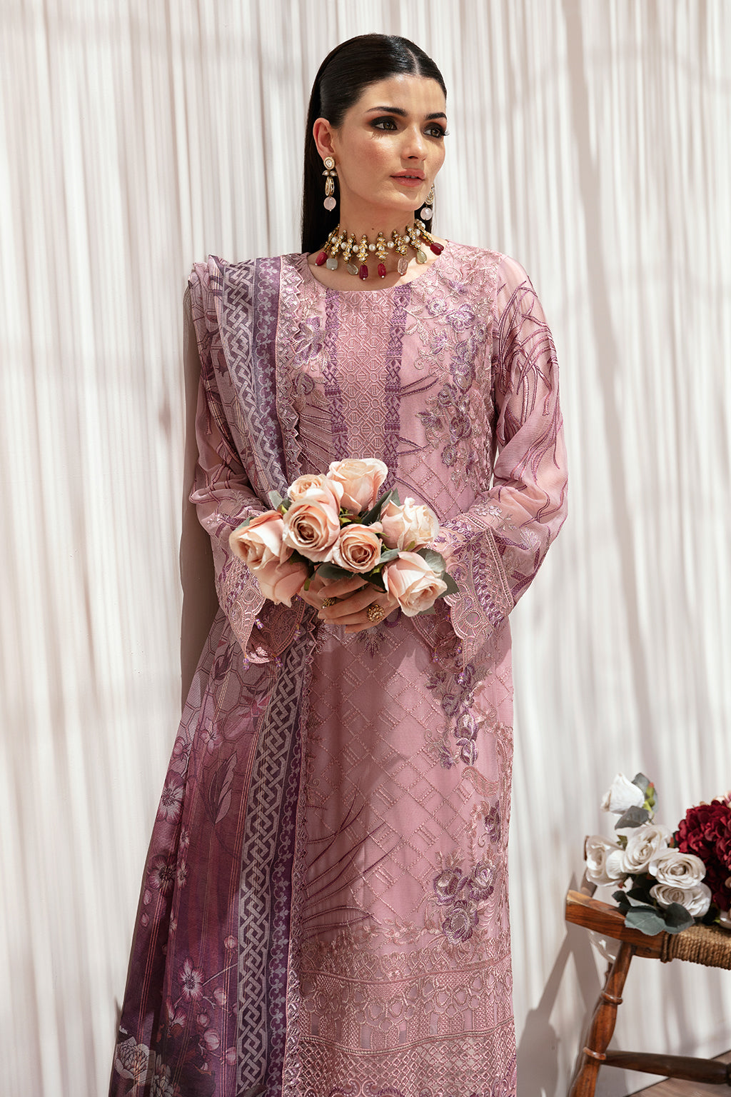 Ramsha Dastan Chiffon`24 (Vol-2) T#203