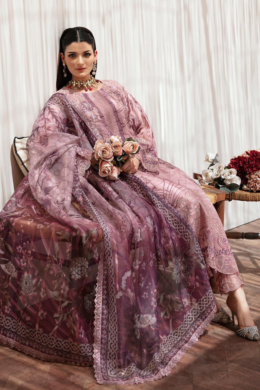 Ramsha Dastan Chiffon`24 (Vol-2) T#203