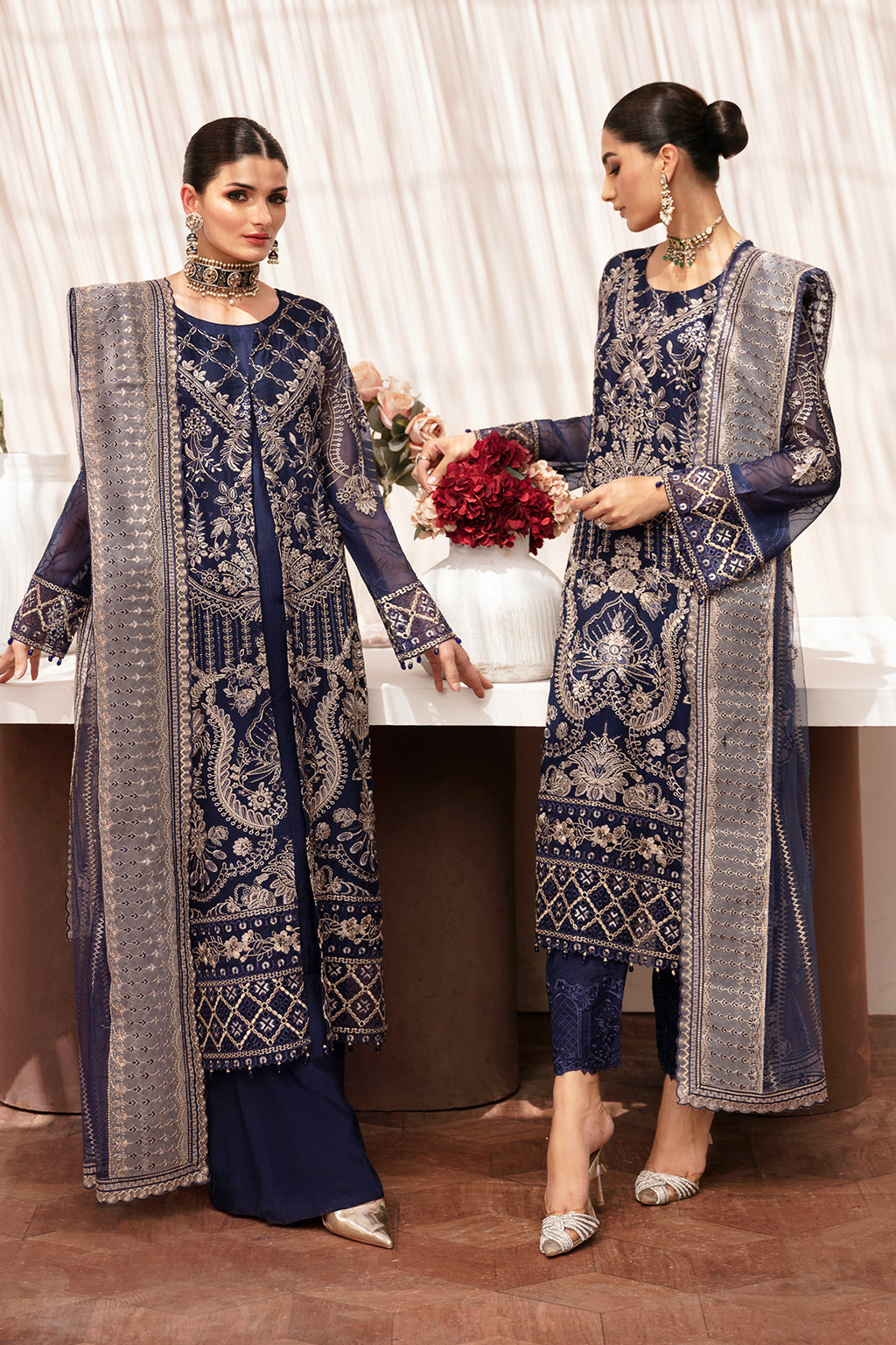 Ramsha Kashish W/Chiffon'24 Vol-2 K#203