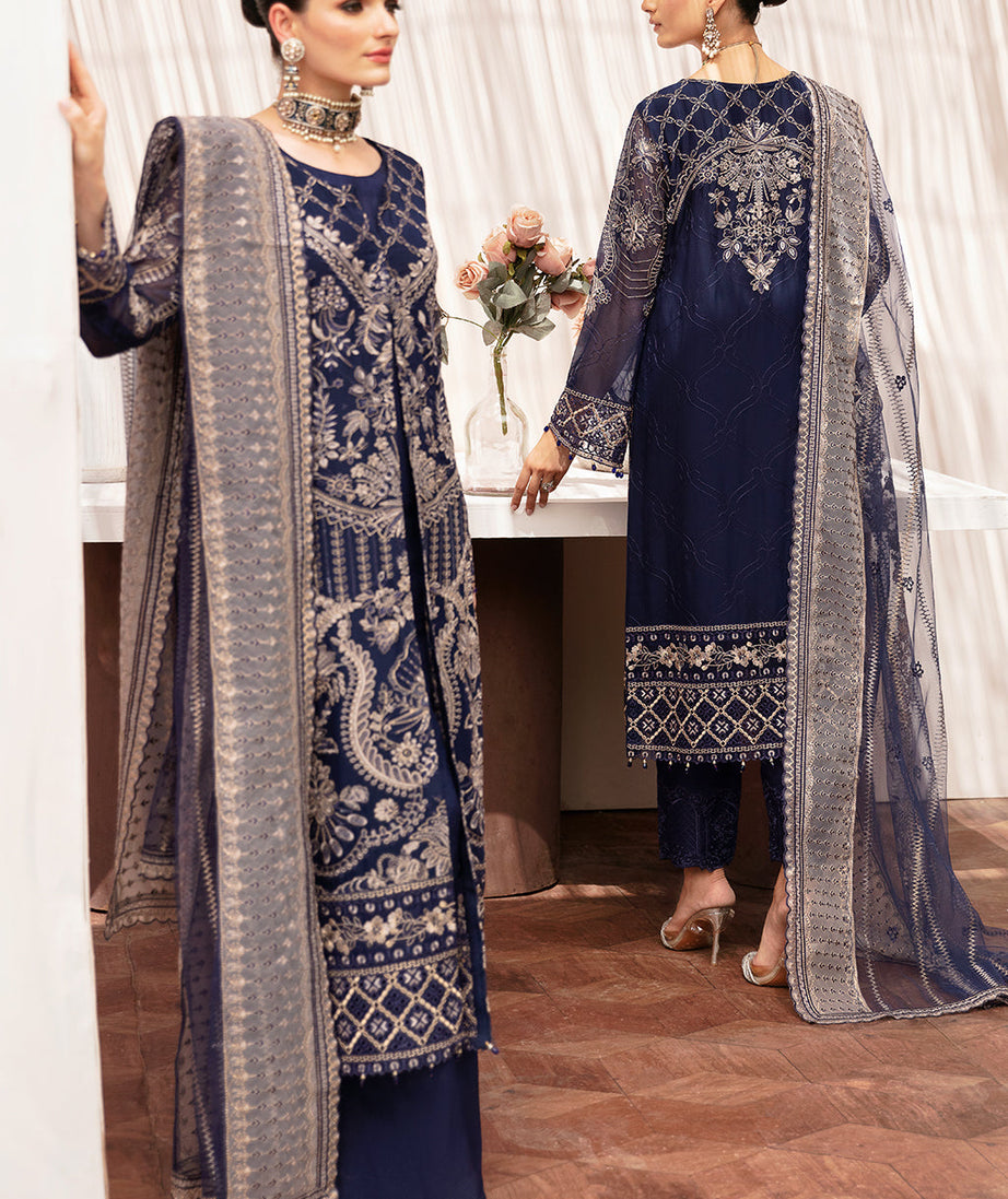 Ramsha Kashish W/Chiffon'24 Vol-2 K#203