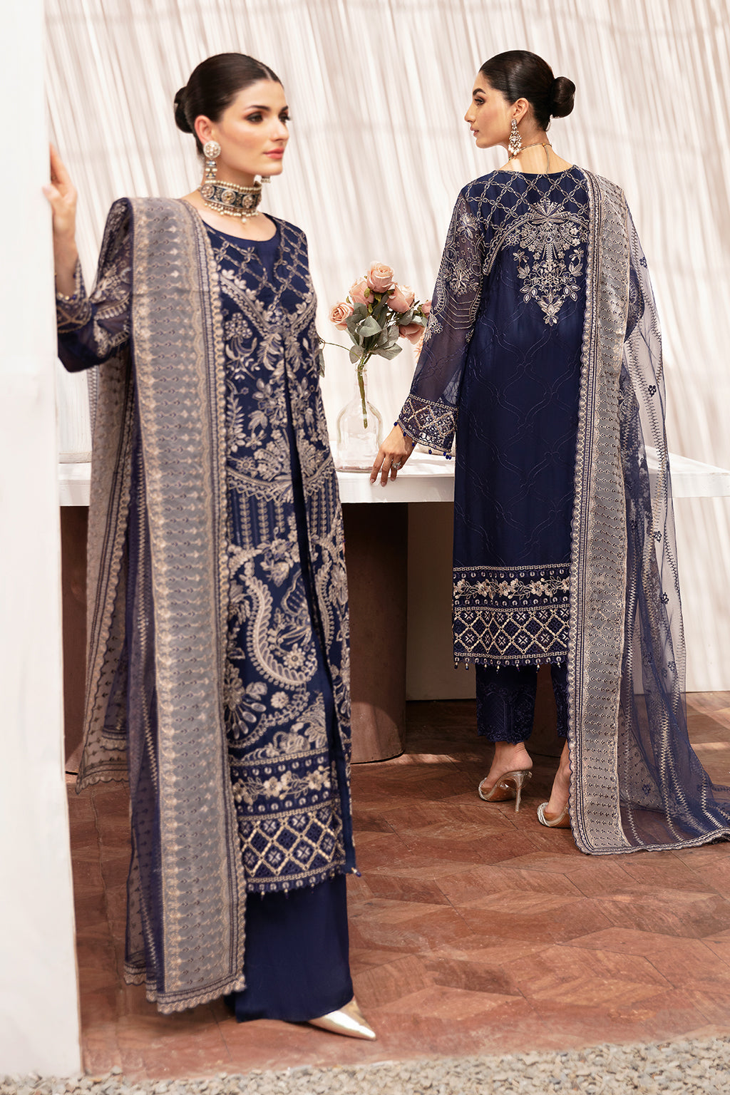 Ramsha Kashish W/Chiffon'24 Vol-2 K#203